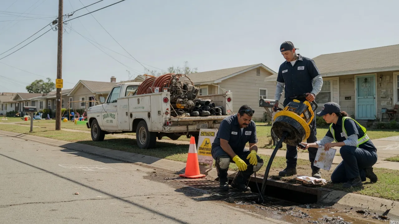 Drain Cleaning in Pleasant Plain, OH near me